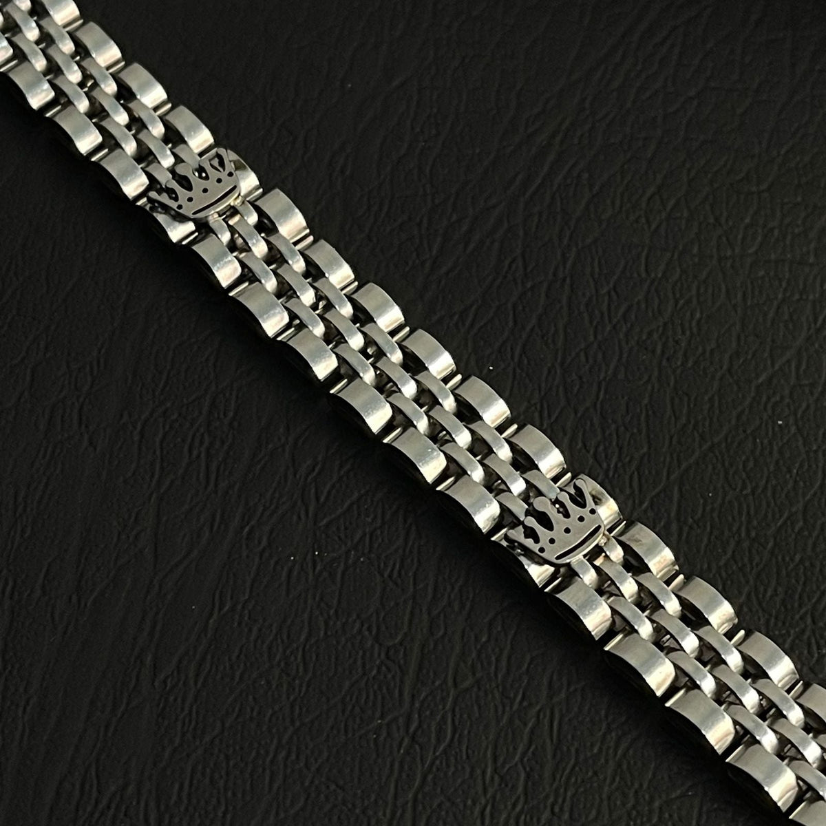 Premium Crown Jubilee Bracelet for Men